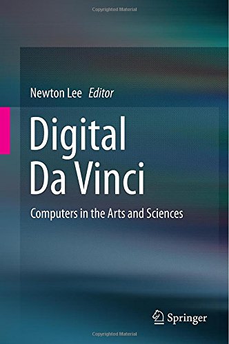 Coperta cărții "Digital Da Vinci" de autor necunoscut