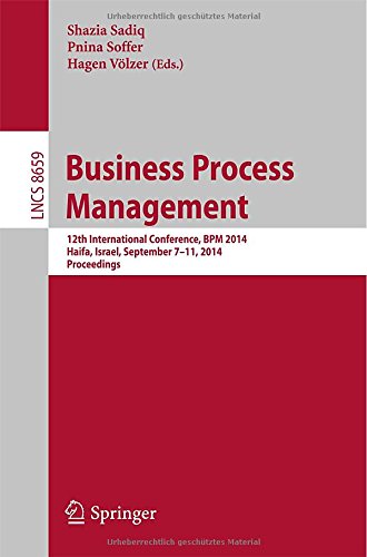 Coperta cărții "Business Process Management" de autor necunoscut