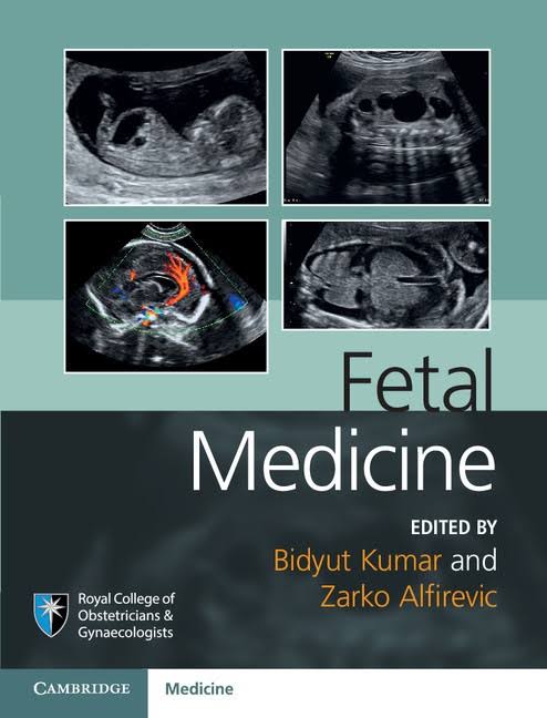 Coperta cărții "Fetal Medicine" de autor necunoscut