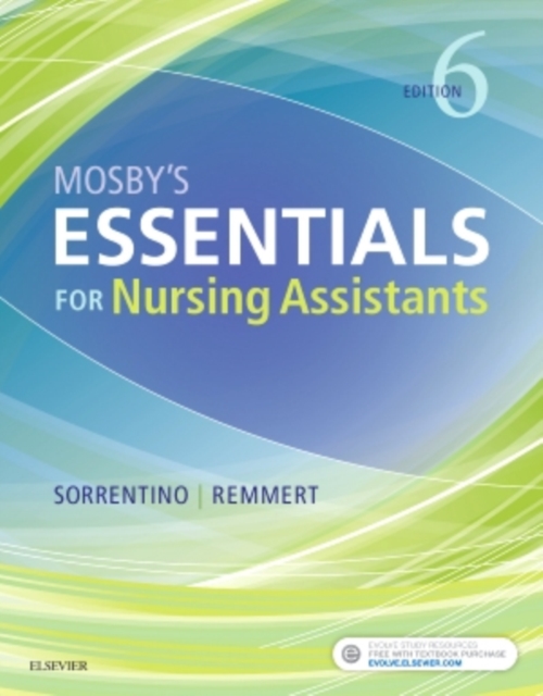 Coperta cărții "Mosby&#039;s Essentials for Nursing Assistants, 6e" de autor necunoscut
