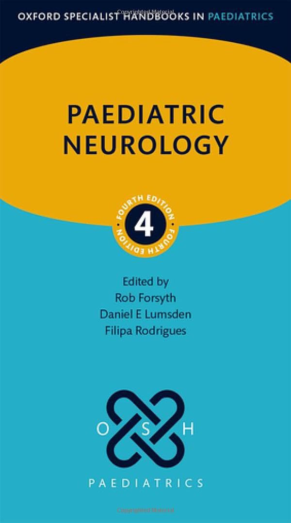 Coperta cărții "Paediatric Neurology" de autor necunoscut