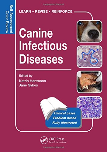 Coperta cărții "Canine Infectious Diseases" de autor necunoscut
