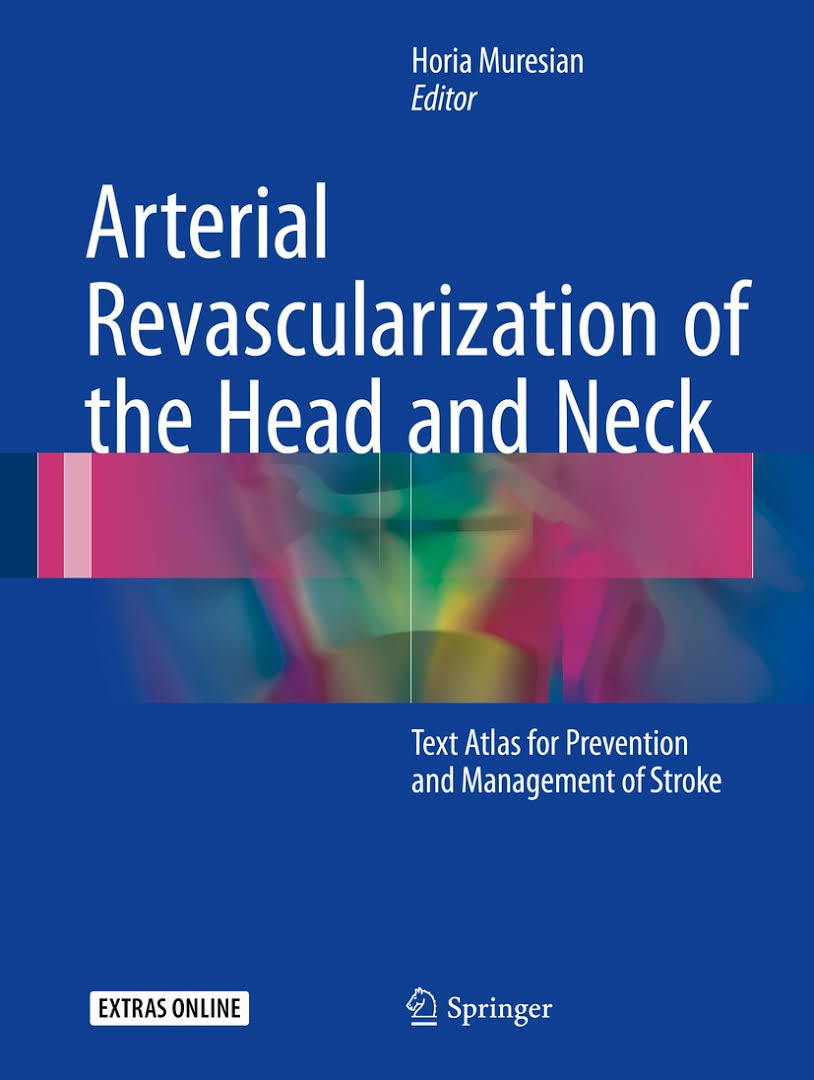 Coperta cărții "Arterial Revascularization of the Head and Neck" de autor necunoscut