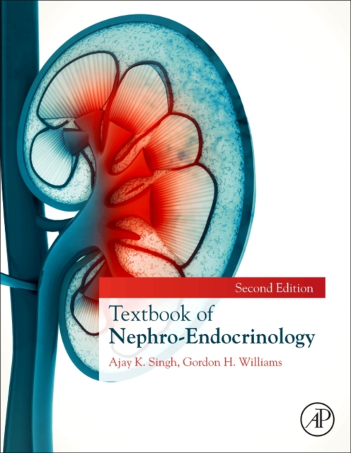 Coperta cărții "Textbook of Nephro-Endocrinology" de autor necunoscut