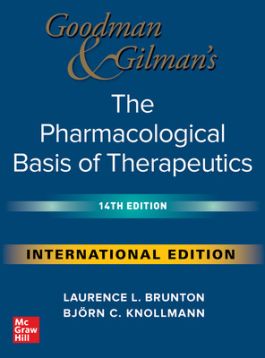 Coperta cărții "Goodman and Gilman&amp;#146;s The Pharmacological Basis of Therapeutics, 14th Edition" de autor necunoscut