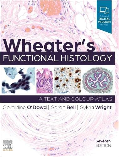 Coperta cărții "Wheater&amp;#146;s Functional Histology" de autor necunoscut
