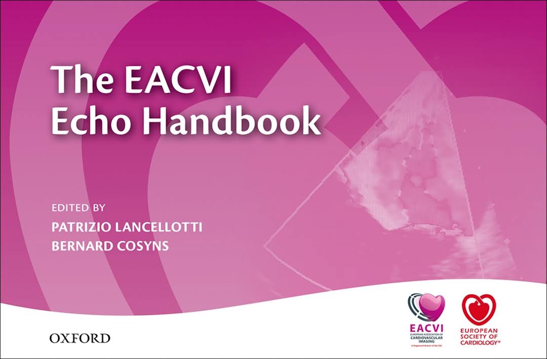 Coperta cărții "The EACVI Echo Handbook" de autor necunoscut