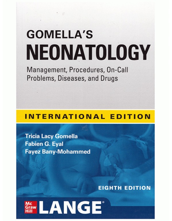 Coperta cărții "Gomella&amp;#146;s Neonatology" de autor necunoscut