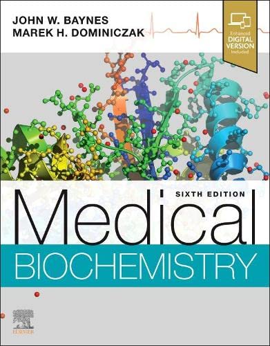 Coperta cărții "Medical Biochemistry, 6e" de autor necunoscut