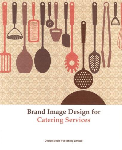 Coperta cărții "Brand Image Design for Catering Services" de autor necunoscut