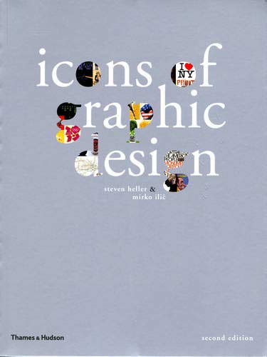 Coperta cărții "Icons of Graphic Design" de autor necunoscut