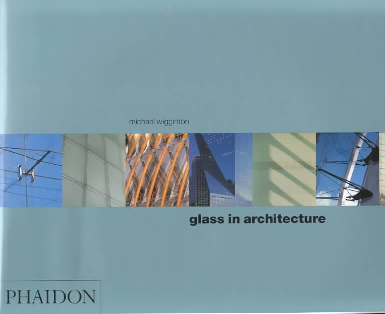 Coperta cărții "Glass in Architecture" de autor necunoscut