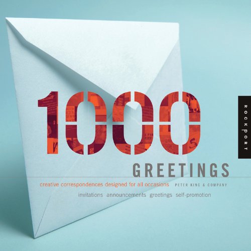 Coperta cărții "1000 Greetings" de autor necunoscut
