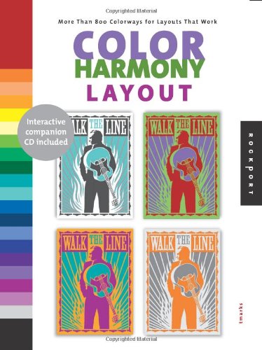 Coperta cărții "Color Harmony Layout" de autor necunoscut