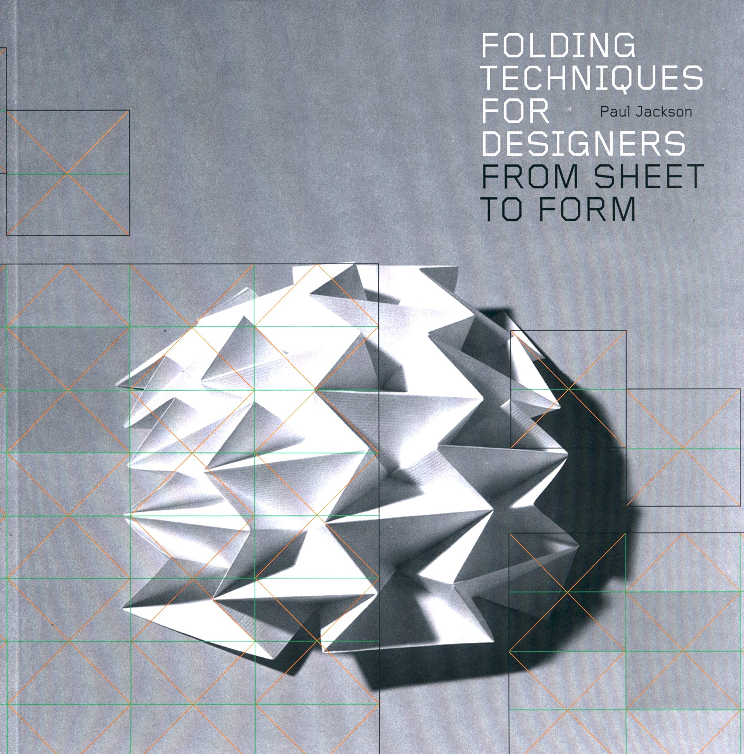 Coperta cărții "Folding Techniques for Designers" de autor necunoscut