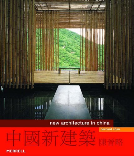 Coperta cărții "New architecture in China" de autor necunoscut
