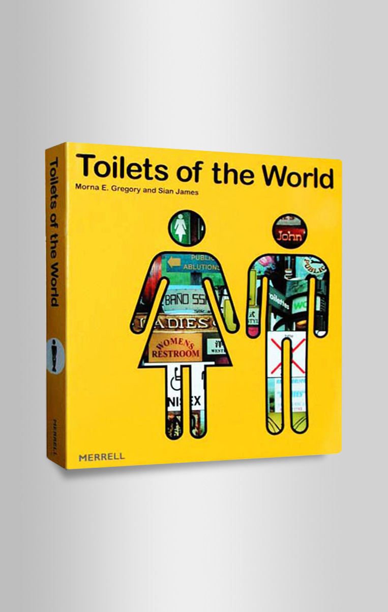 Coperta cărții "Toilets of the World" de autor necunoscut