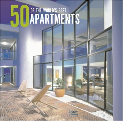 Coperta cărții "50 of the World&#039;s Best Apartments" de autor necunoscut