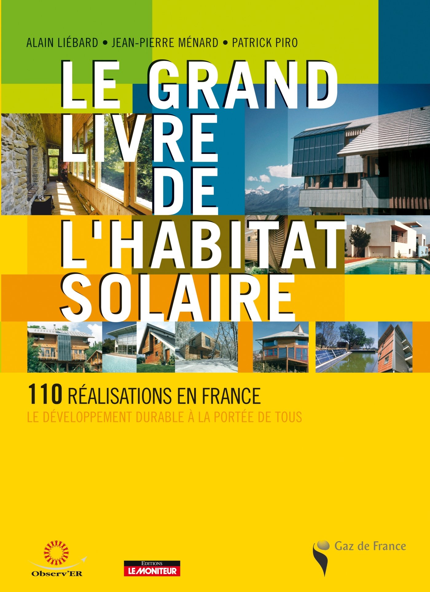 Coperta cărții "Le grand livre de l&#039;habitat solaire" de autor necunoscut