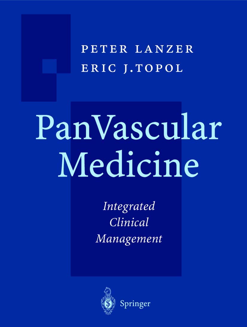 Coperta cărții "PanVascular Medicine: Integrated Clinical Management" de autor necunoscut