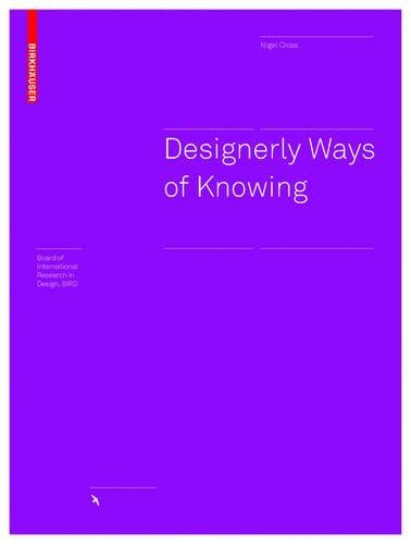 Coperta cărții "Designerly Ways of Knowing" de autor necunoscut