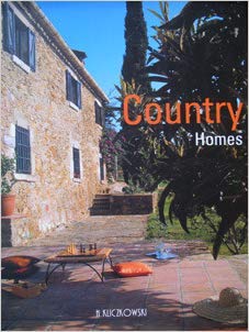 Coperta cărții "Country Homes" de autor necunoscut