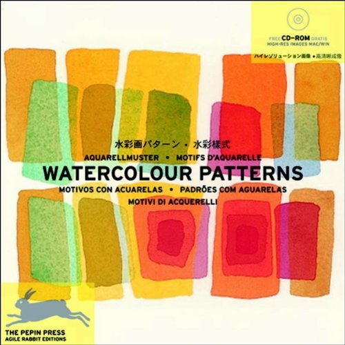 Coperta cărții "Watercolour Patterns" de autor necunoscut