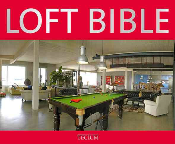 Coperta cărții "Loft Bible" de autor necunoscut