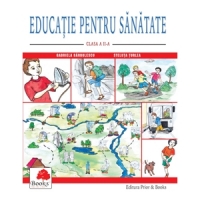 Coperta cărții "Educatie pentru sanatate - Clasa a II-a" de autor necunoscut
