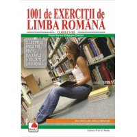 Coperta cărții "1001 exercitii de limba romana" de autor necunoscut