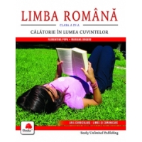 Coperta cărții "Romana Clasa a -IV- a" de autor necunoscut