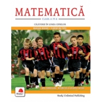 Coperta cărții "Matematica Clasa a IV-a" de autor necunoscut