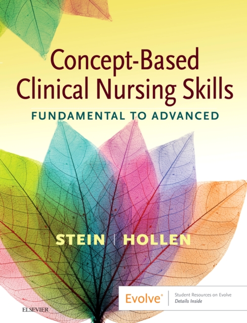 Coperta cărții "Concept-Based Clinical Nursing Skills: Fundamental to Advanced" de autor necunoscut