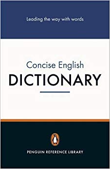 Coperta cărții "The Penguin Concise English Dictionary" de autor necunoscut