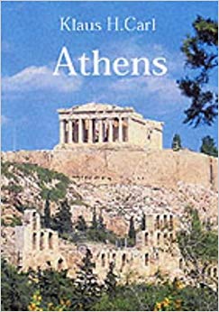 Coperta cărții "Athens" de autor necunoscut