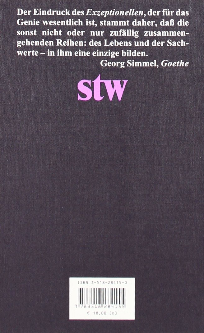 Coperta cărții "Goethe Deutschlands innere Wandlung Das Problem der historichen Zeit R" de autor necunoscut