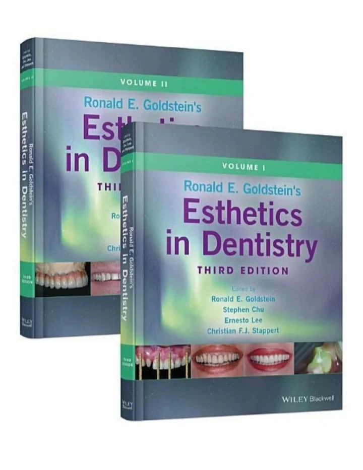 Ronald E. Goldstein’s Esthetics in Dentistry