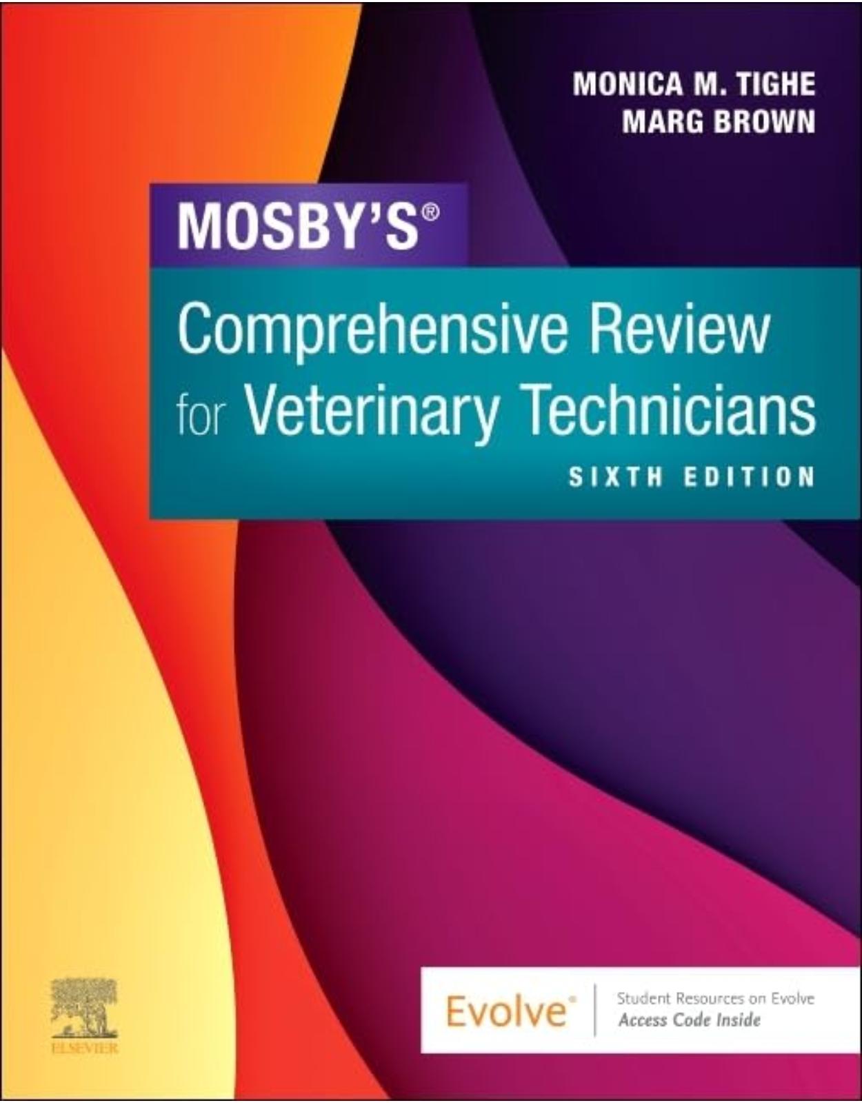 Mosbys Comprehensive Review for Veterinary Technicians