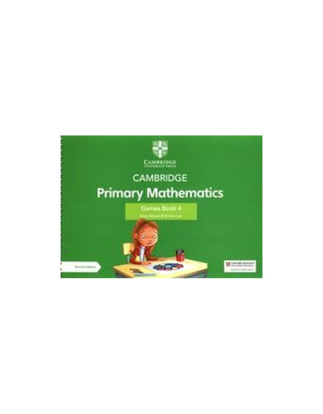 Cambridge Primary Mathematics Games Book 4 with Digital Access (Cambridge Primary Maths) 2nd Edition