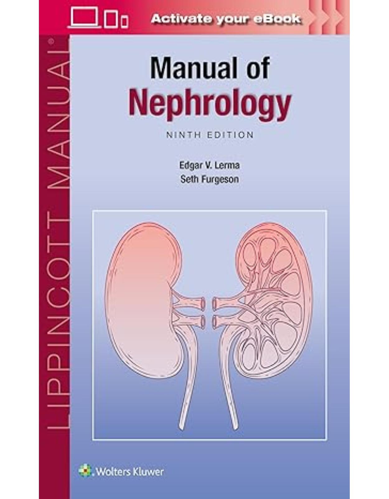 Manual of Nephrology, 9e