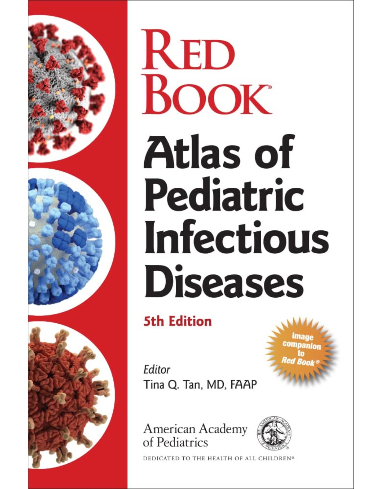 Red Book Atlas of Pediatric Infectious Diseases, 4th Edition 