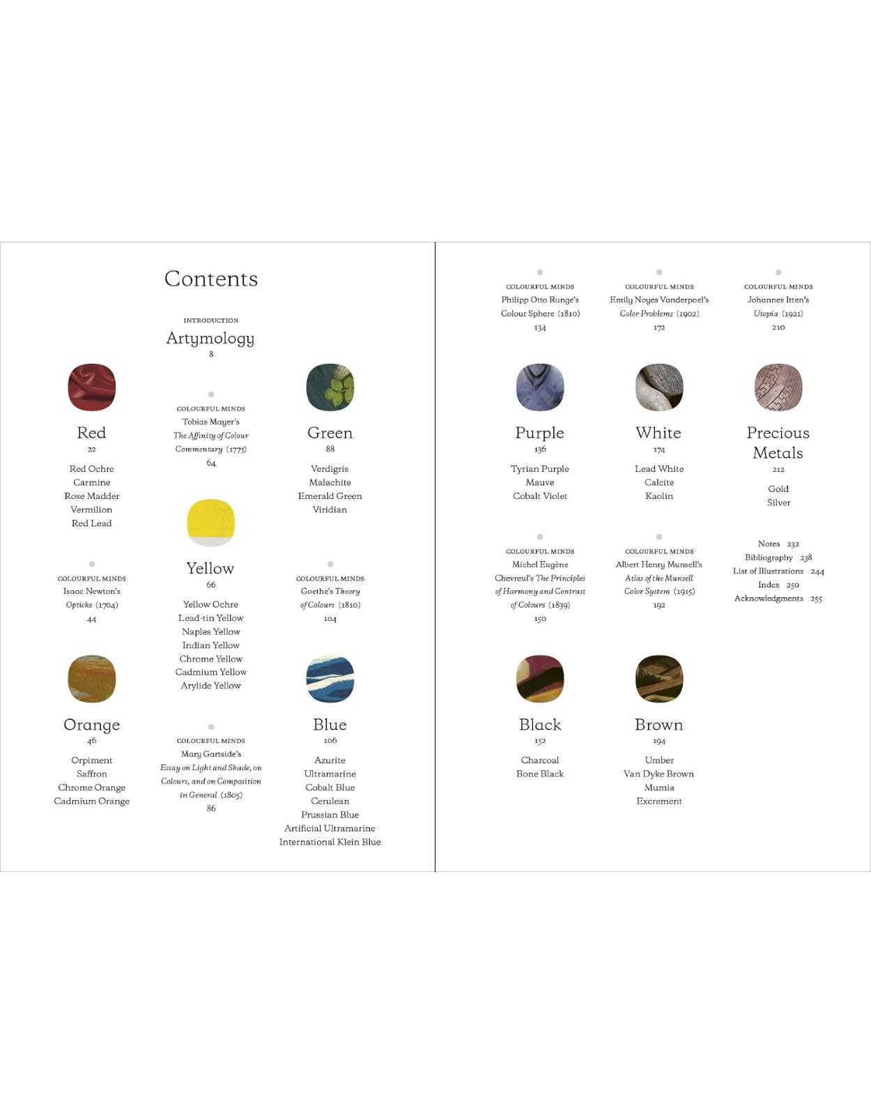 The Art of Colour: The History of Art in 39 Pigments