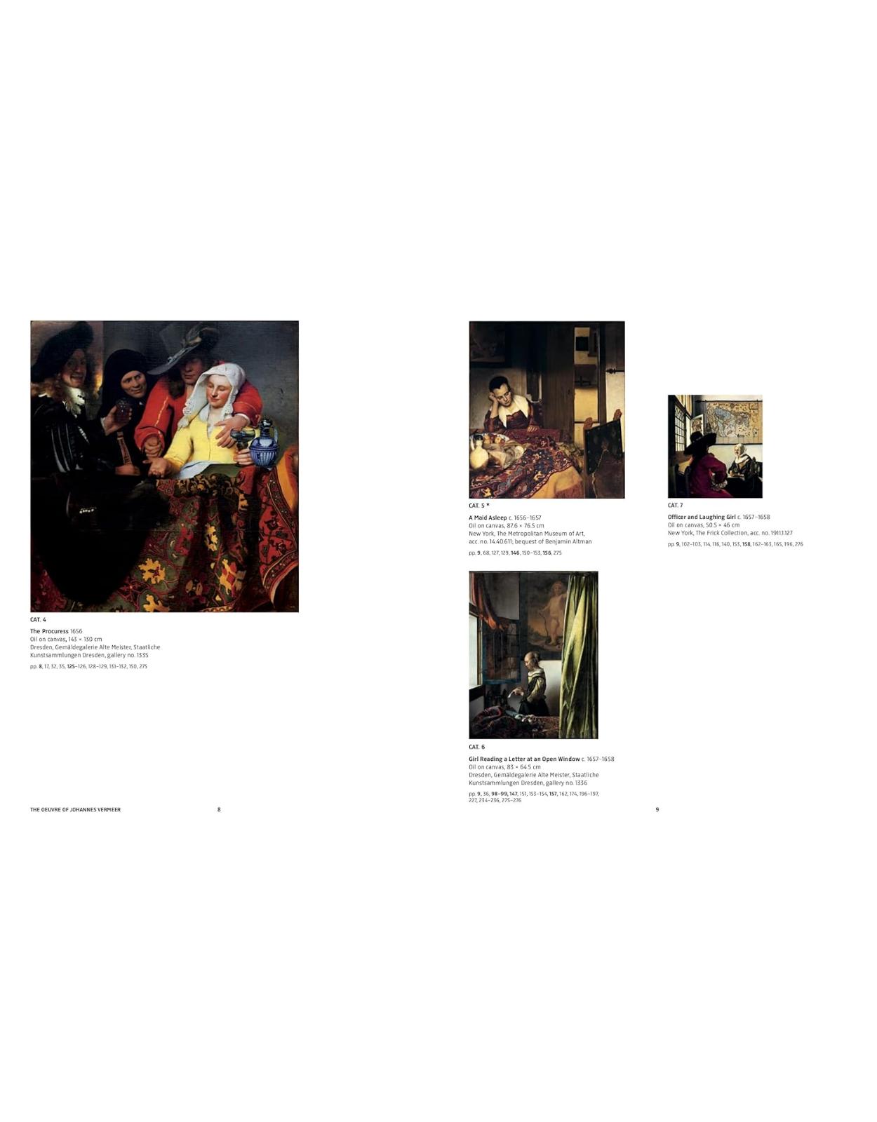 Vermeer - The Rijksmuseum's major exhibition catalogue