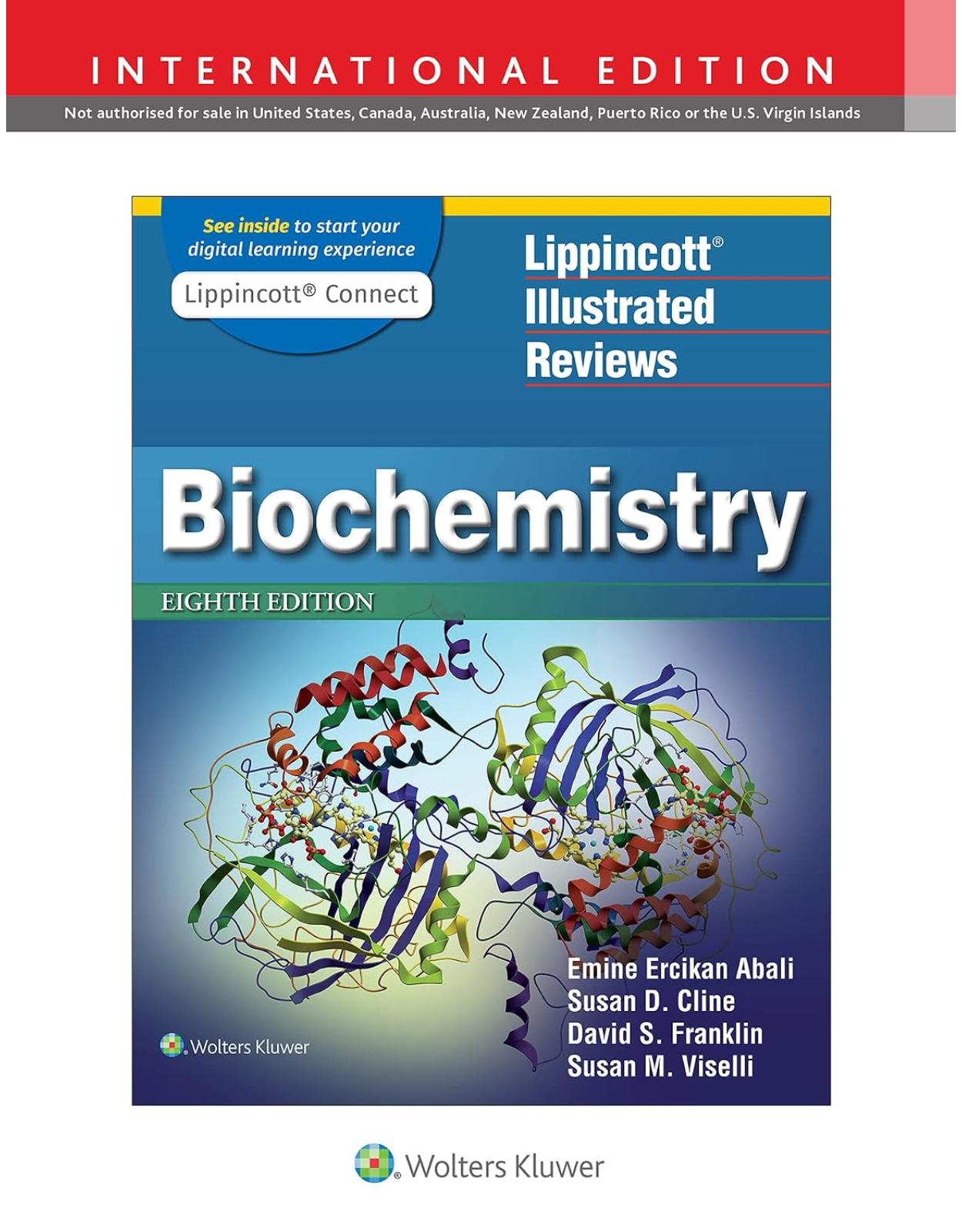 Lippincott Illustrated Reviews: Biochemistry, Eighth edition, International Edition