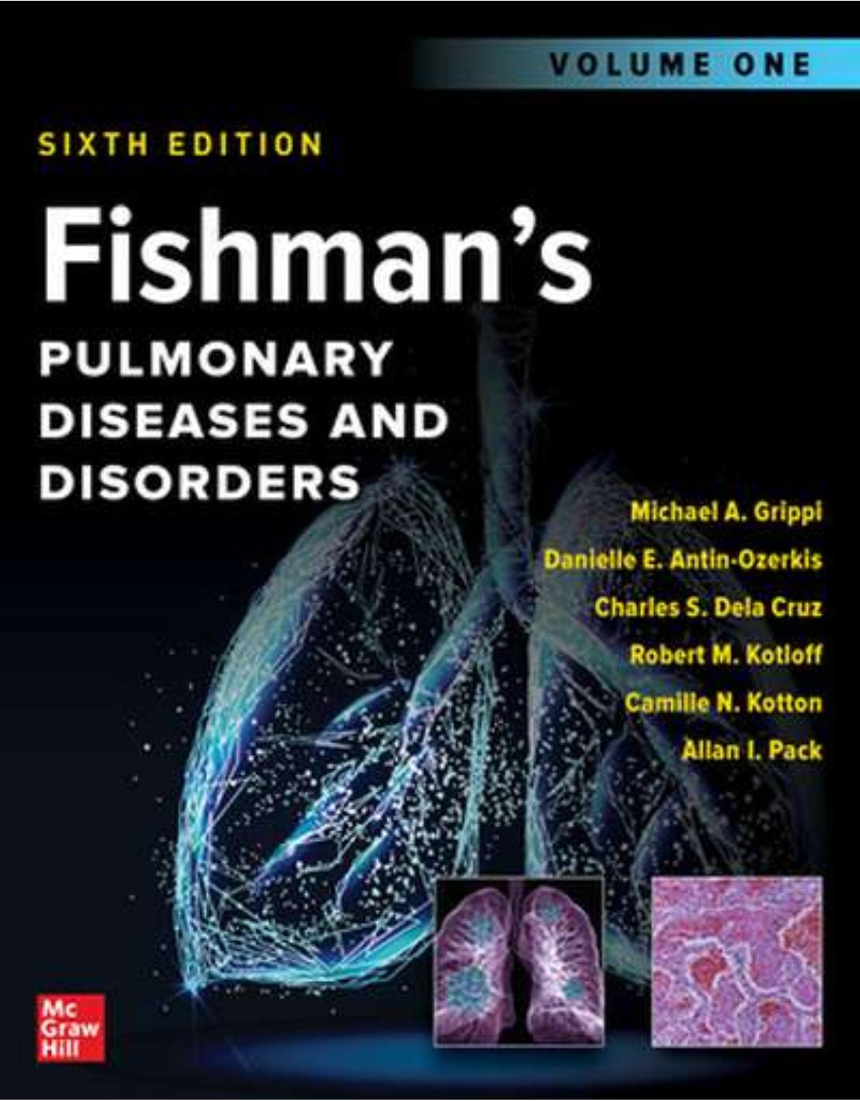 IE Fishman’s Pulmonary Diseases and Disorders, 2-Volume Set, 6th edition 