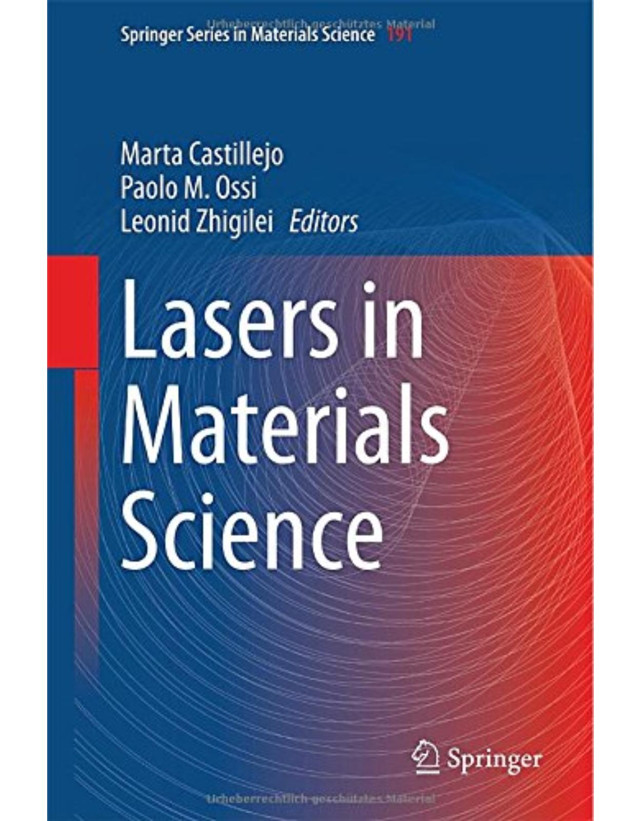 Lasers in Materials Science