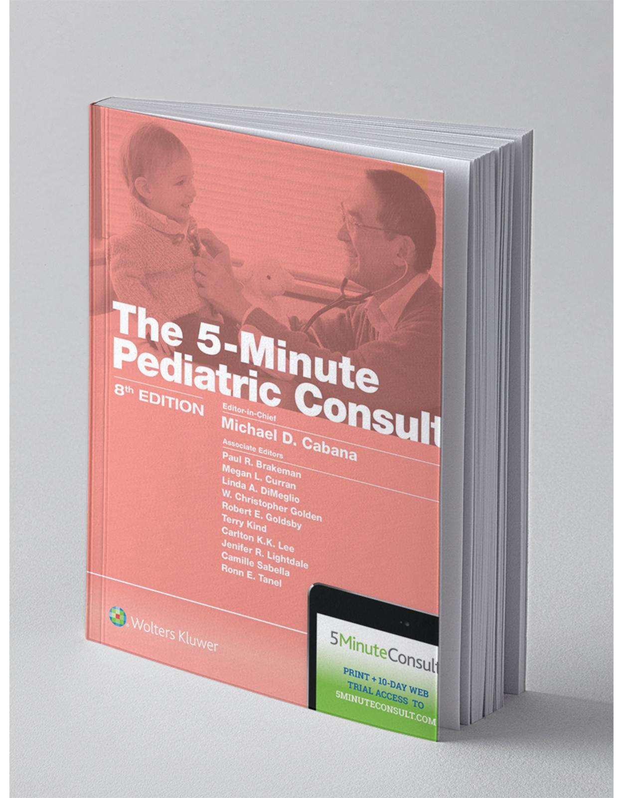 5-Minute Pediatric Consult 