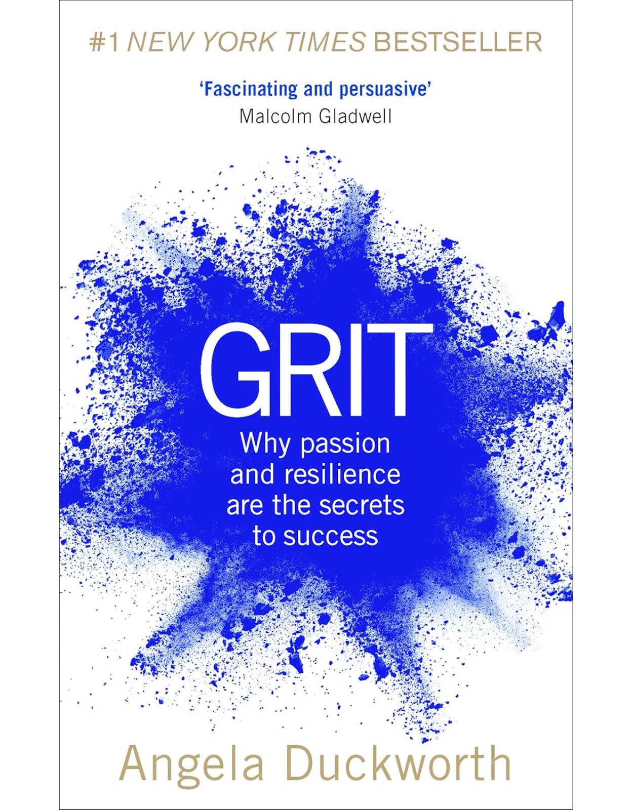 Grit: Why passion and resilience are the secrets to success