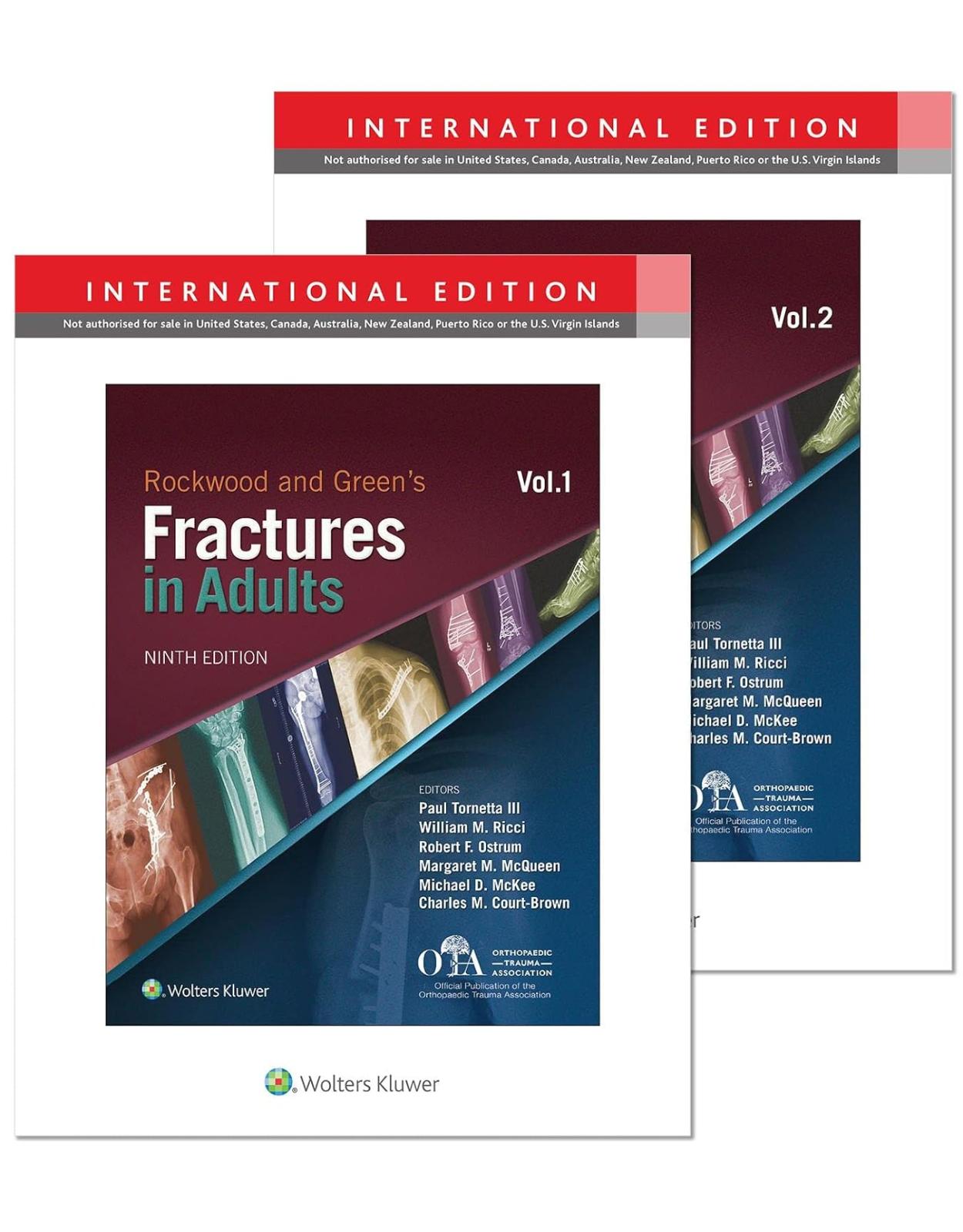 Rockwood and Green’s Fractures in Adults, Ninth Edition