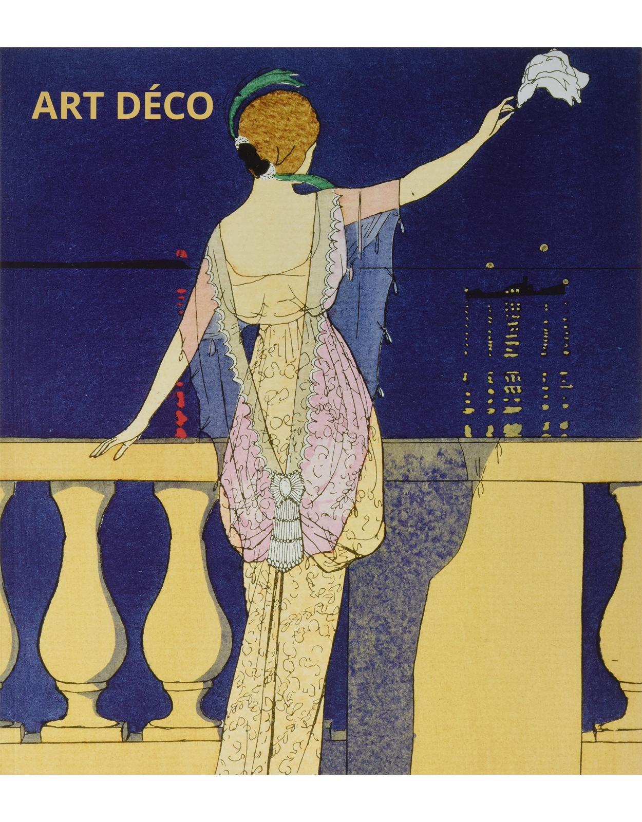 Pachet Art Deco (Album de artă + set de 12 postere)